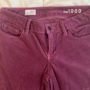 Gap Corduroy flare pants